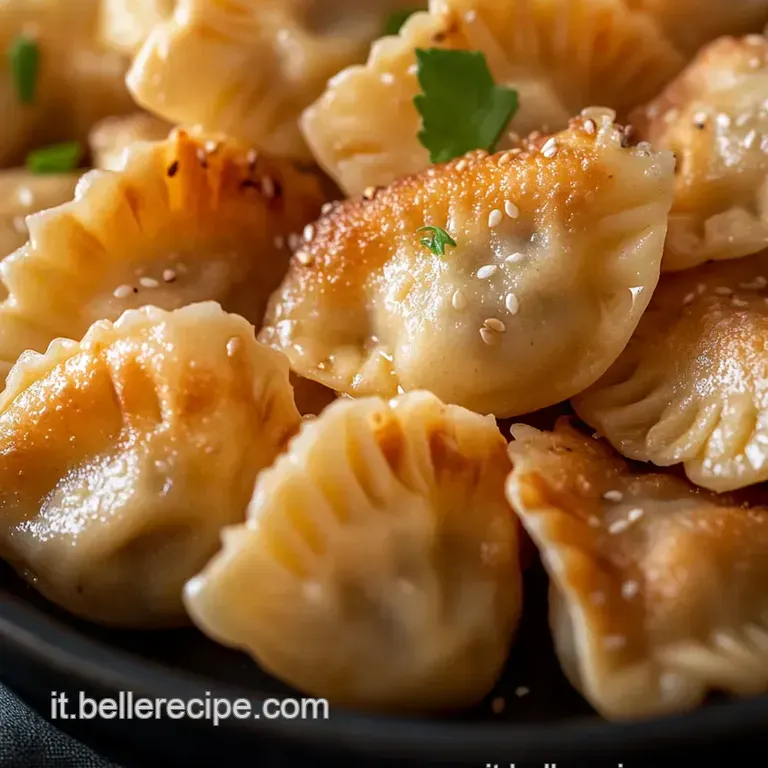 Ravioli Cinesi Fatti in Casa: Jiaozi Perfetti presentation
