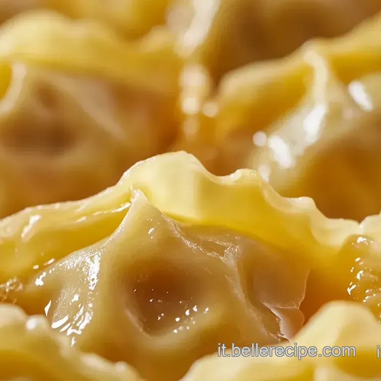 Ravioli Cinesi Fatti in Casa: Jiaozi Perfetti