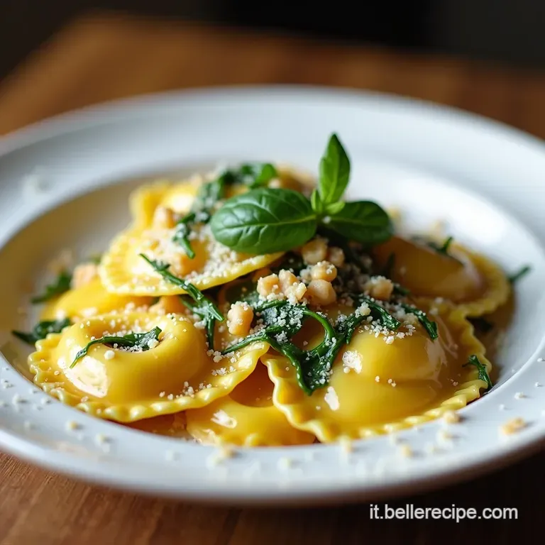 Ravioli di Ricotta e Spinaci Fatti in Casa Ricetta Tradizionale