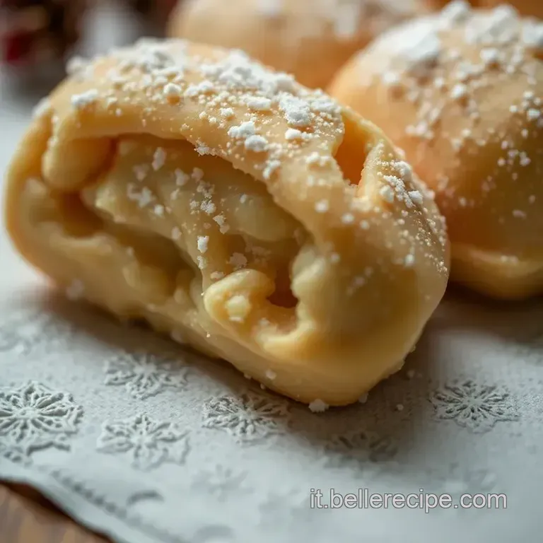 Ricciarelli Senesi Fatti in Casa presentation