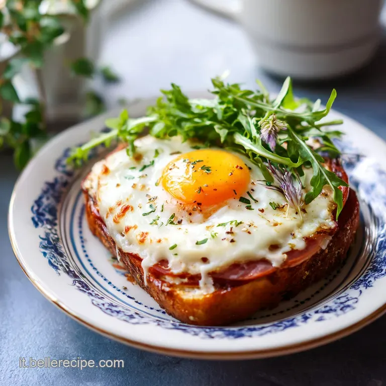 Croque Madame: La Ricetta Originale Francese