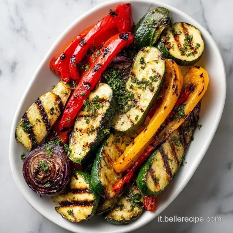 Ricetta Verdure Grigliate Saporite