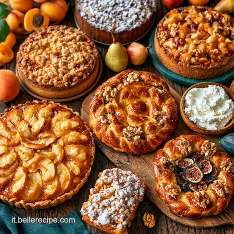 Crostate e Torte alla Frutta Fatte in Casa