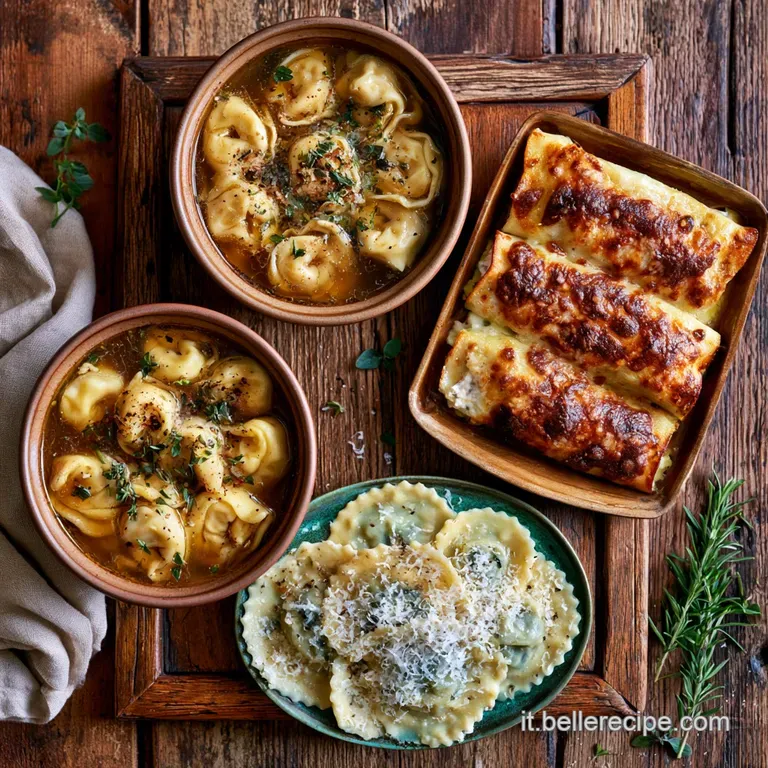 Ricette di Pasta Fresca e Ripiena Fatta in Casa