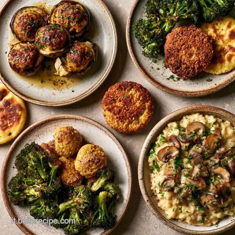 8 Gustose Ricette Vegetariane e Vegane