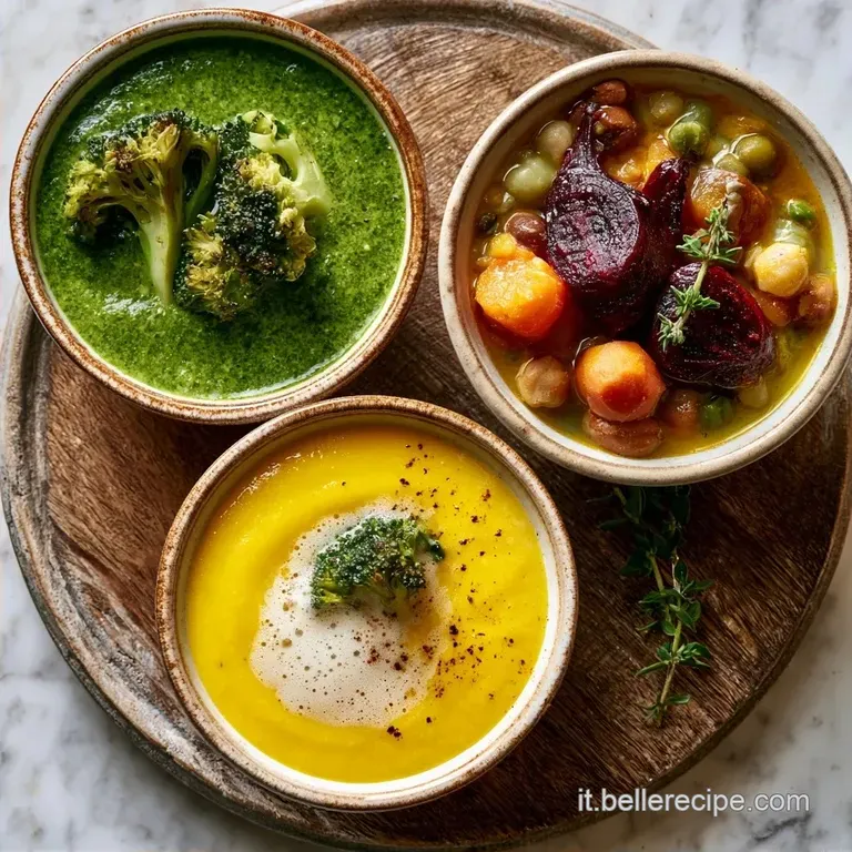 Ricette di Vellutate e Zuppe di Verdure Sane