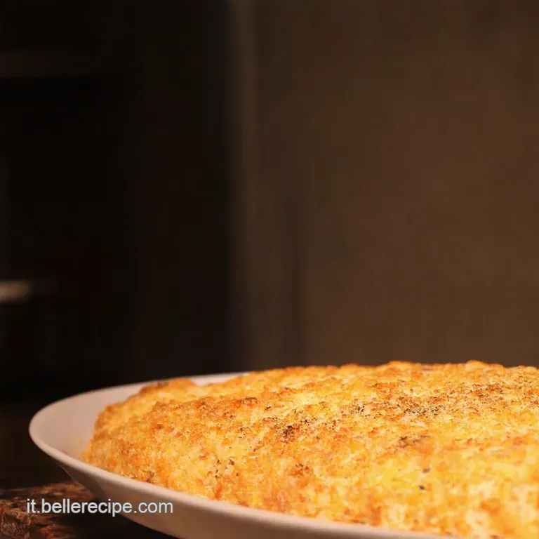 Riso Al Forno Alla Napoletana Filante Bont&agrave; presentation