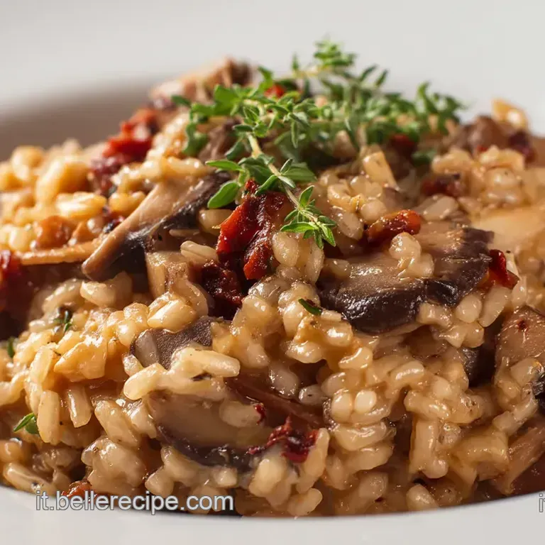 Risotto ai Funghi Porcini