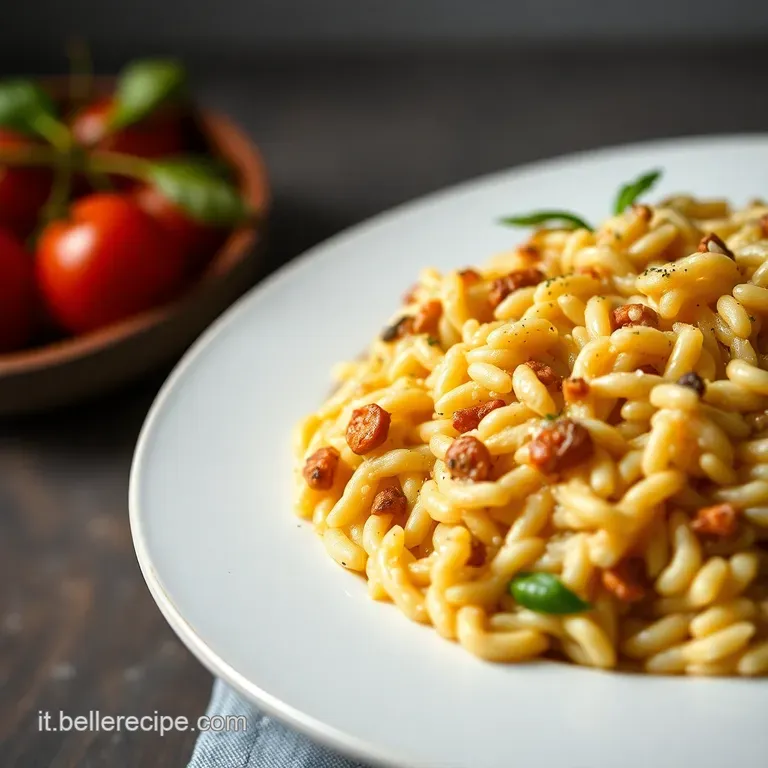 Risotto alla Barbabietola Sinfonia Cremosa di Sapore