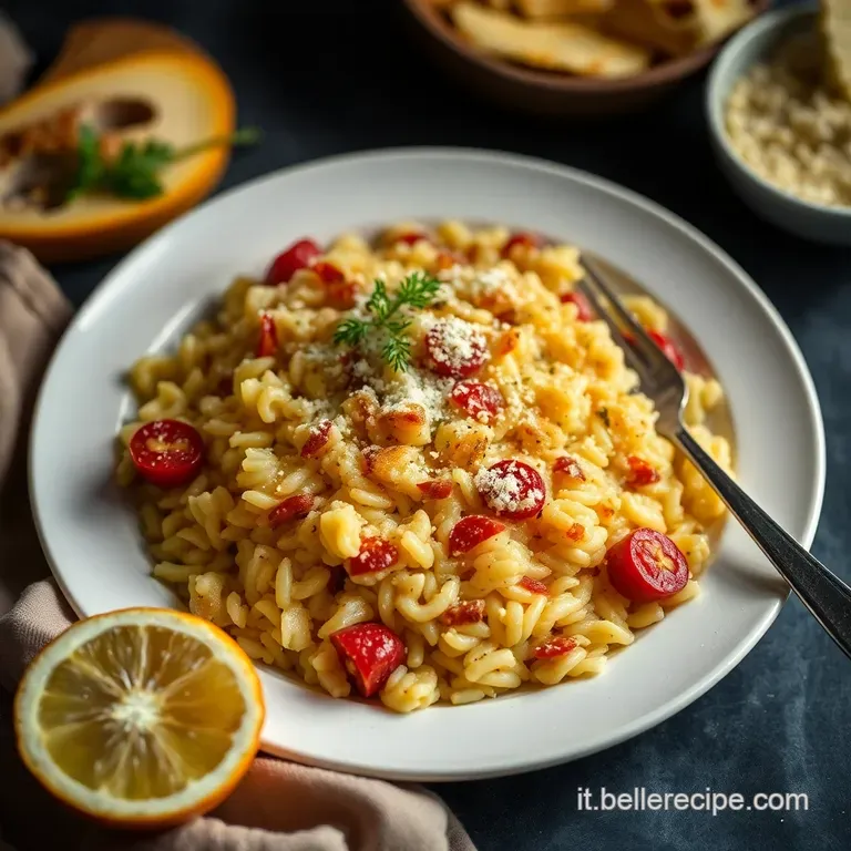 Risotto alla Milanese