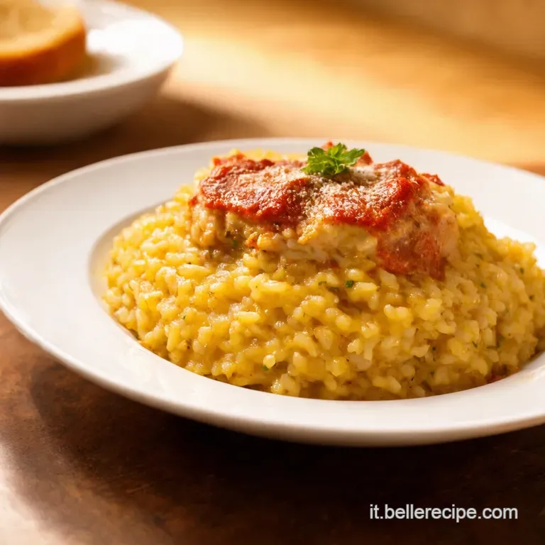 Risotto Alla Parmigiana Un Abbraccio Cremoso Di Sapori Italiani presentation