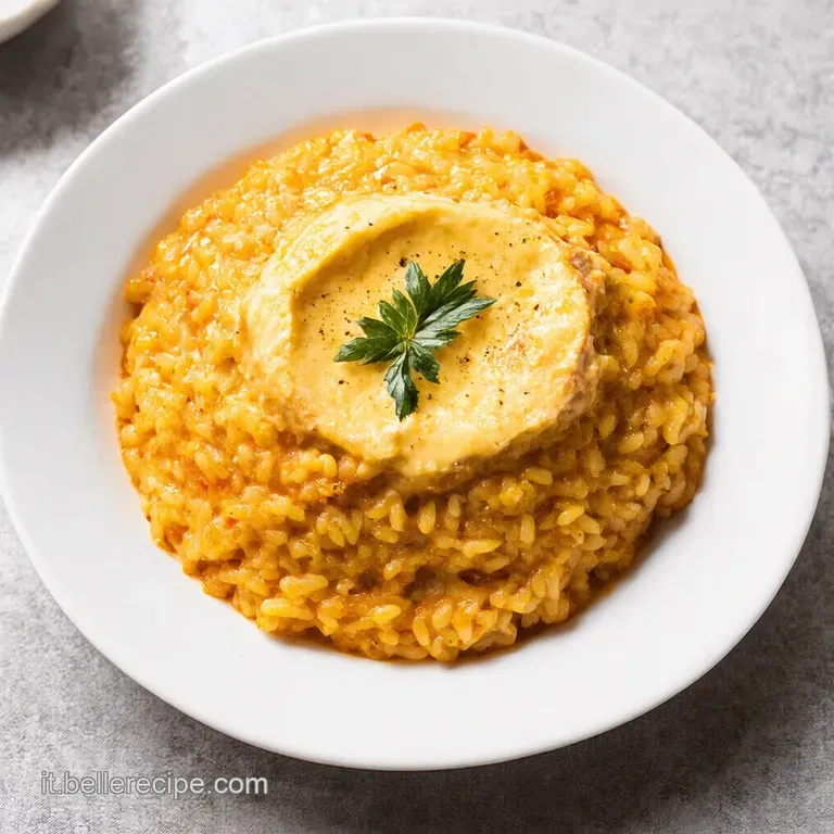 Risotto alla Parmigiana Un Abbraccio Cremoso di Sapori Italiani