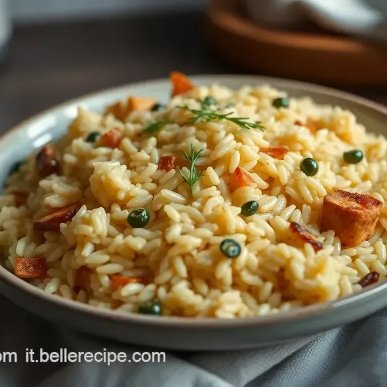 Risotto Burro Alici: Un Tripudio di Sapori Lucani!