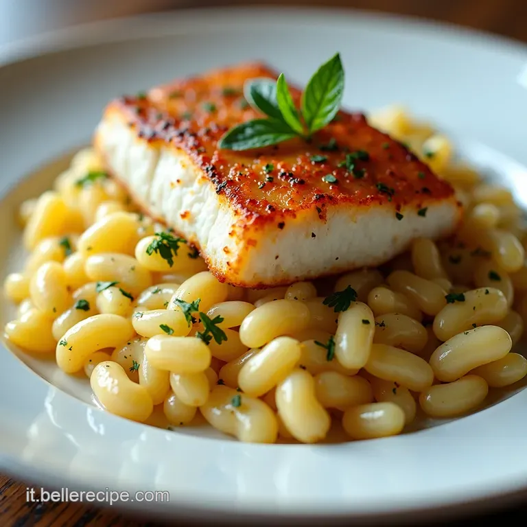 Risotto con Branzino in Cestino di Zucchine