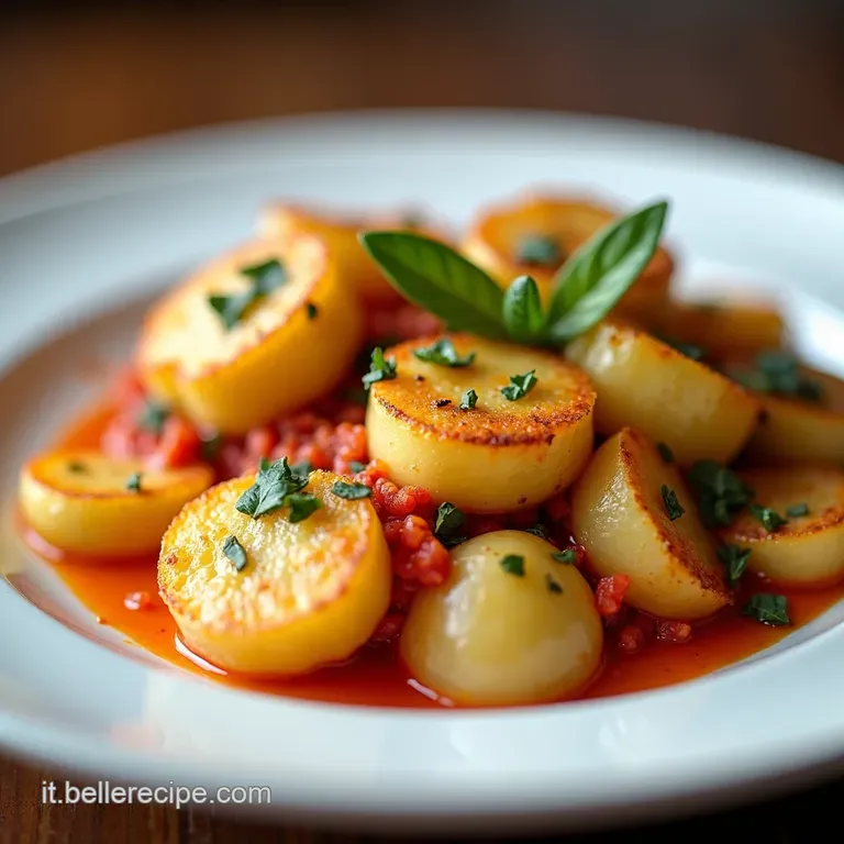 Roselline di Patate Croccanti Un Tocco di Classe dal Forno