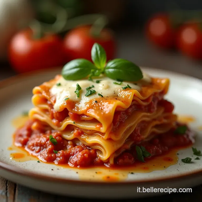 Roselline Di Lasagne Il Classico Rifatto in Versione Elegante Monoporzione presentation