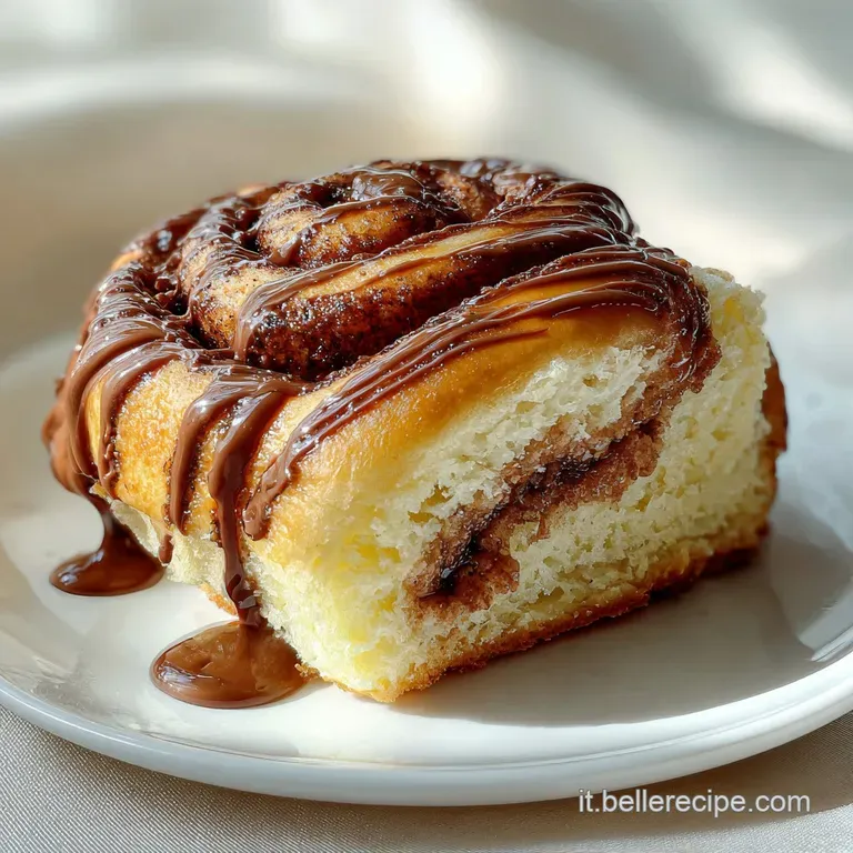 Rotolo alla Nutella Soffice