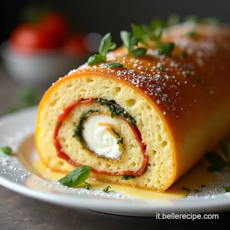 Rotolo di Cassata La Spugna Morbida al Profumo di Agrumi che Nasconde un Cuore Cremoso di Ricotta