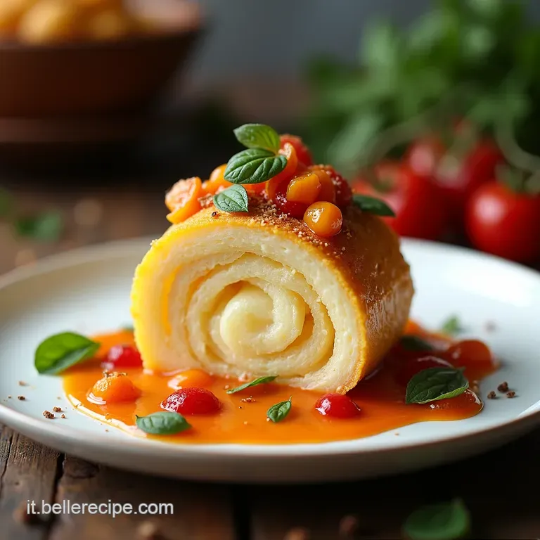 Rotolo Soffice con Panna Montata e Sinfonia di Frutti di Bosco