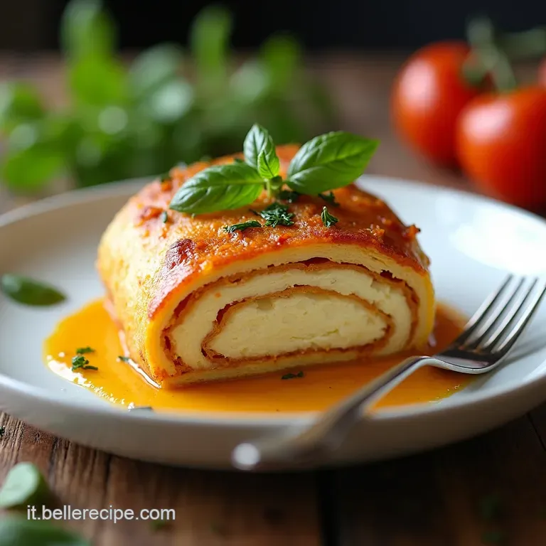 Rotolo Zuccotto Ricotta Alkermes e Cacao