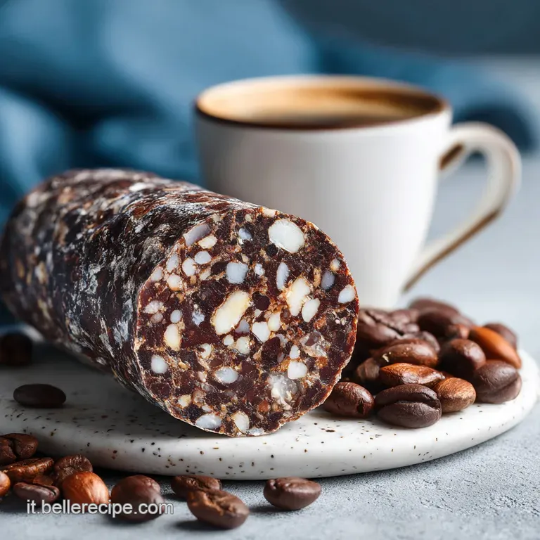 Salame Cioccolato e Caff&egrave; Vellutato