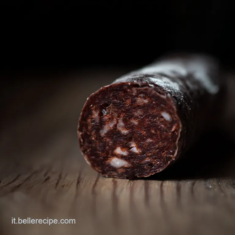 Salame Di Cioccolato: Ricetta Facile E Veloce presentation