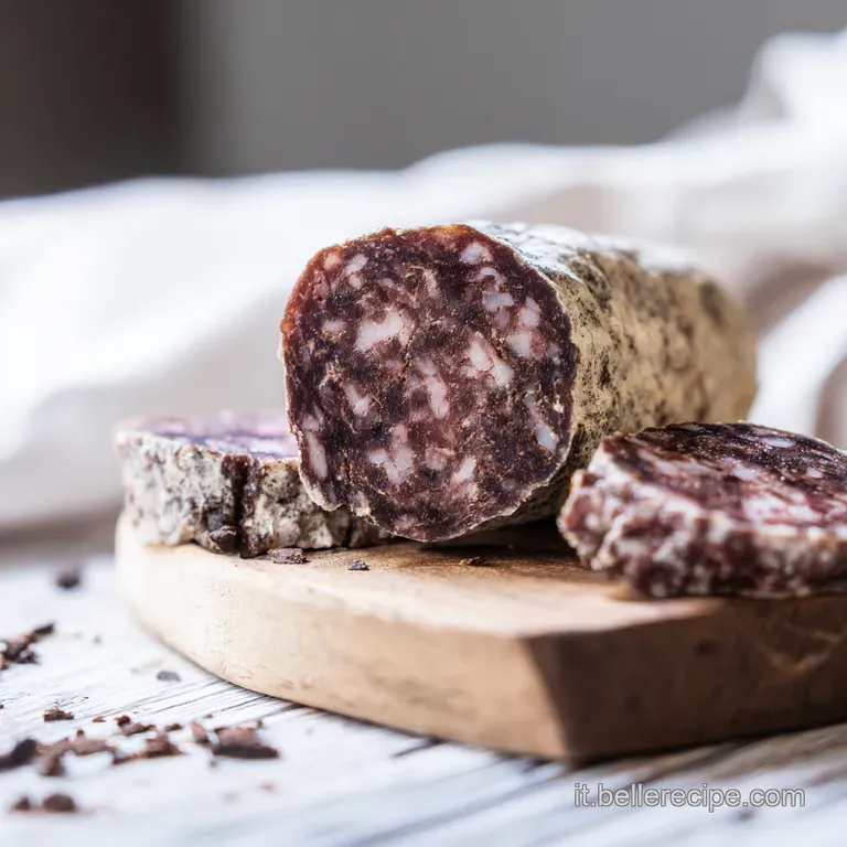 Salame di Cioccolato: Ricetta Facile e Veloce