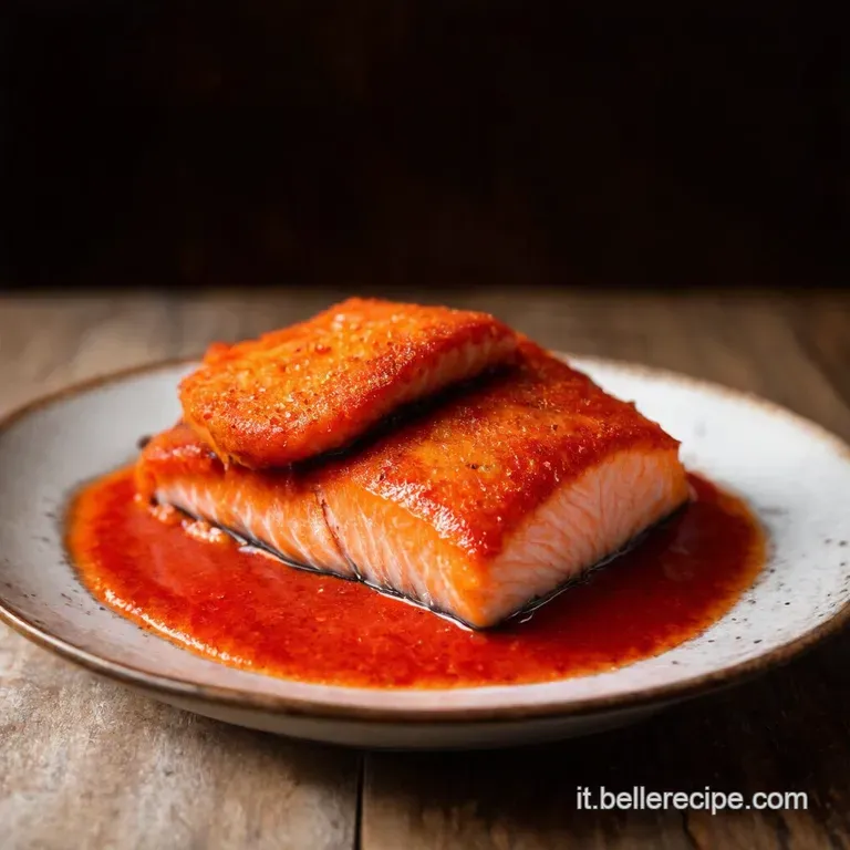 Salmone Croccante al Limone e Erbe in Friggitrice ad Aria