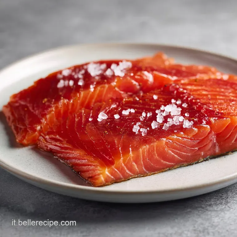 Salmone Marinato al Sale: Ricetta Facile