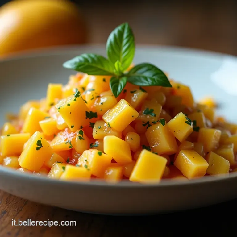 Salsa al Mango Sole di Mezzogiorno