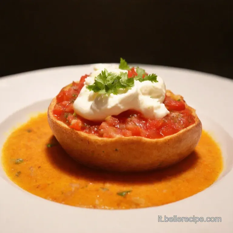 Salsa Allo Yogurt Mediterranea presentation