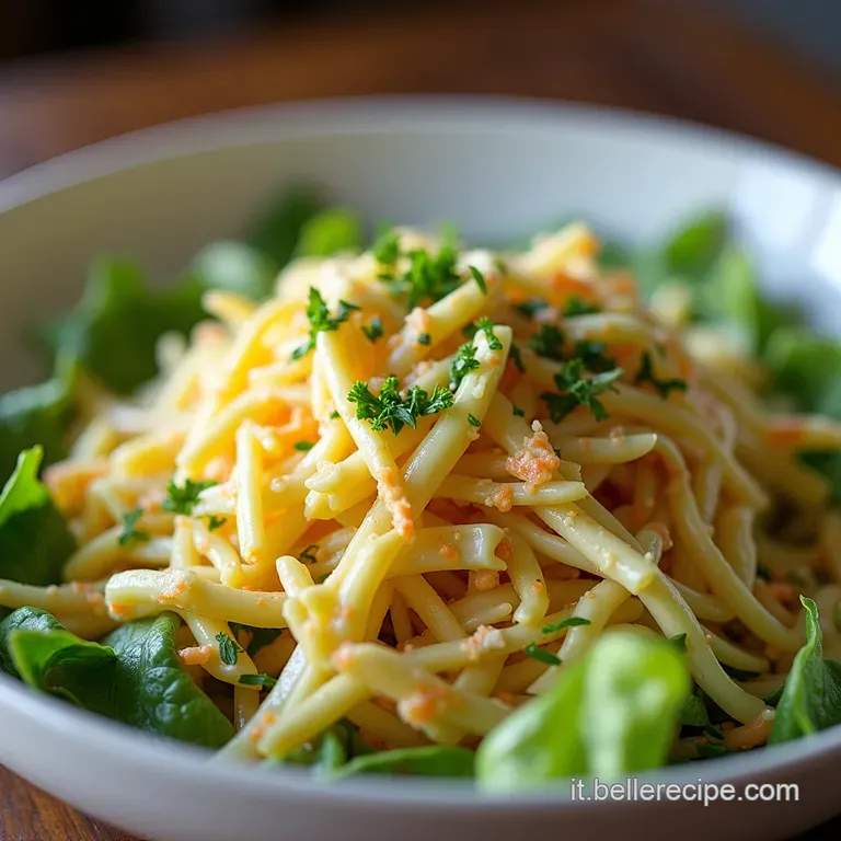 Coleslaw Cremoso e Acidulo Il Segreto per lInsalata di Cavolo Perfetta