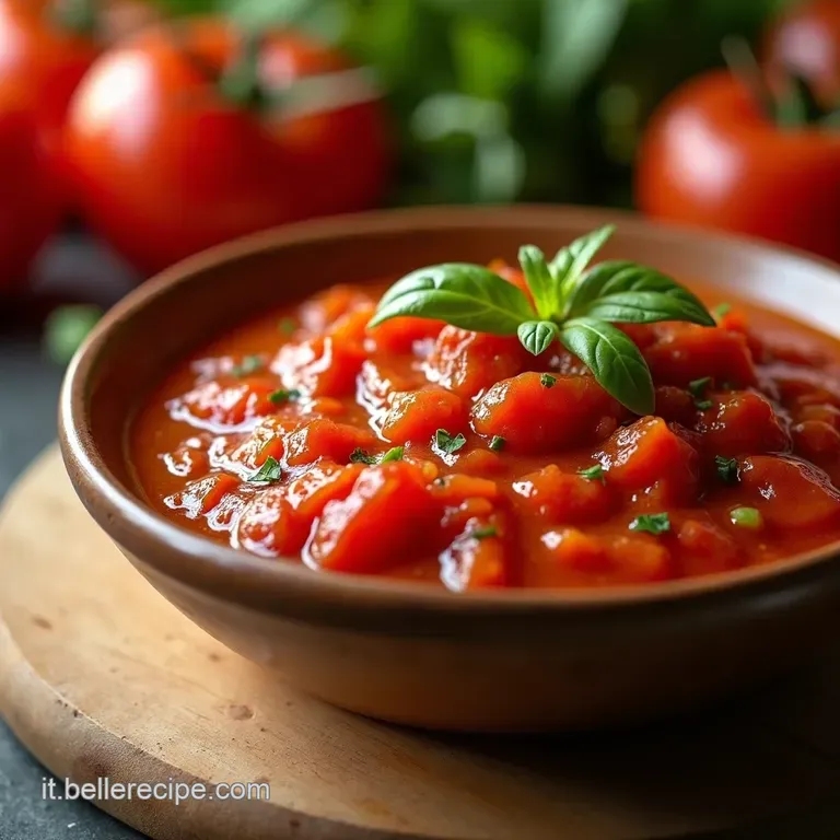 Salsa Fresca Al Pomodoro E Peperoncino Il Gusto Brillante Del Messico in Cucina presentation