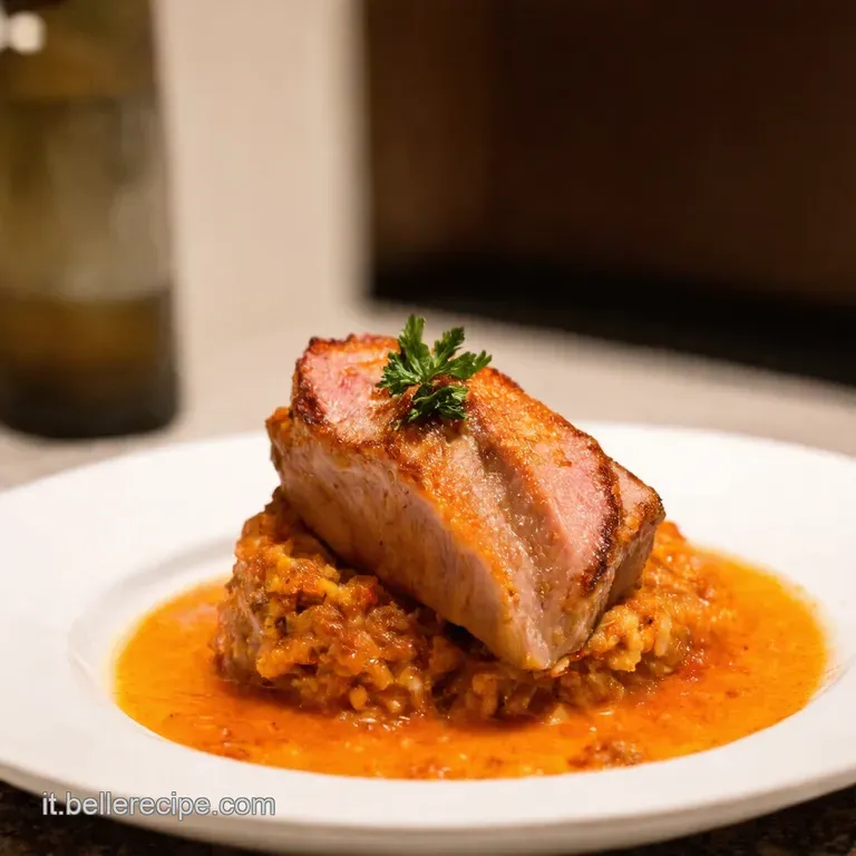 Saltimbocca Alla Romana Espressi presentation