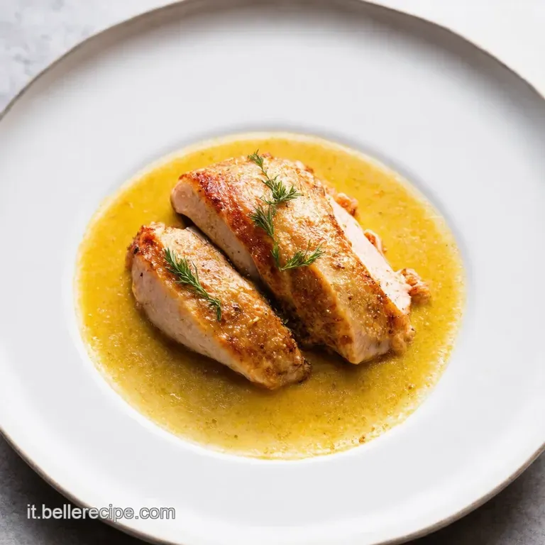 Saltimbocca di Pollo Espressi con Salsa al Limone