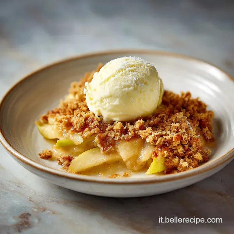 Sbriciolata alle Mele: Ricetta della Nonna