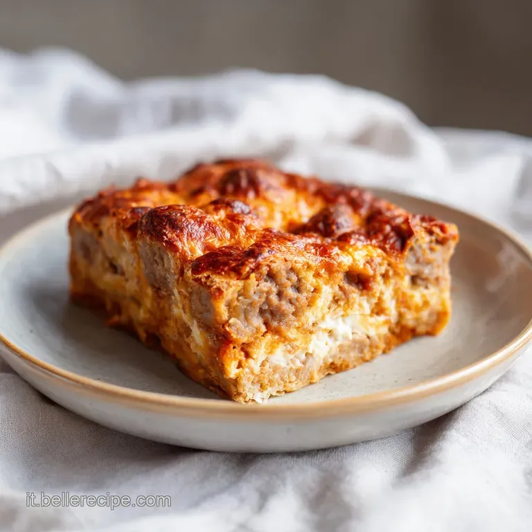 Scaccia Ricotta e Salsiccia Siciliana