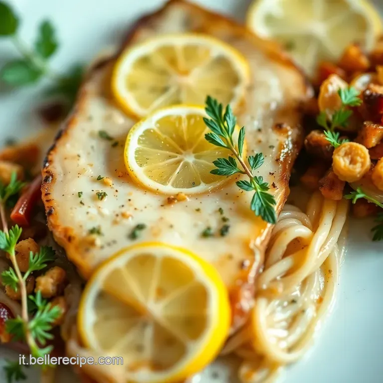 Scaloppine Al Limone Sprint: Pronto in Tavola in 15 Minuti! presentation