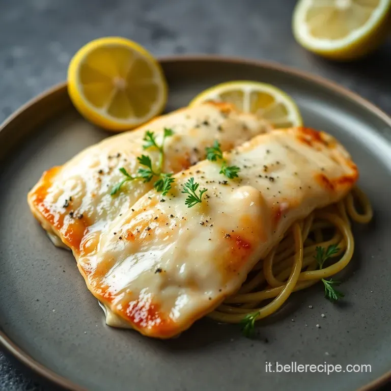 Scaloppine al Limone Sprint: Pronto in Tavola in 15 Minuti!
