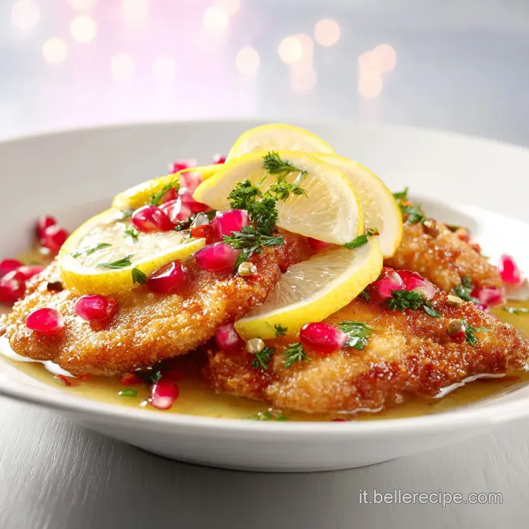 Scaloppine al Limone: Teneri Bocconcini in 10 Minuti