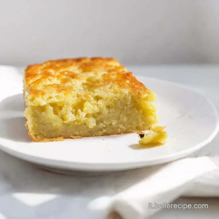 Schiacciata di Patate Rustica