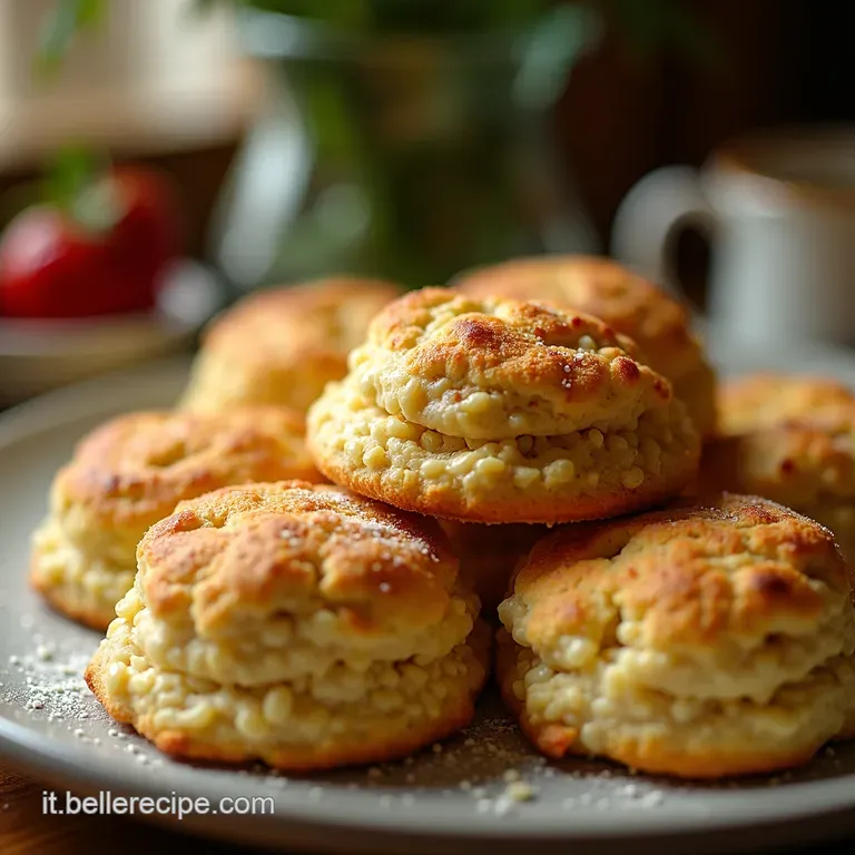 Scones Soffici Come Una Nuvola La Ricetta Perfetta Per Il Brunch presentation