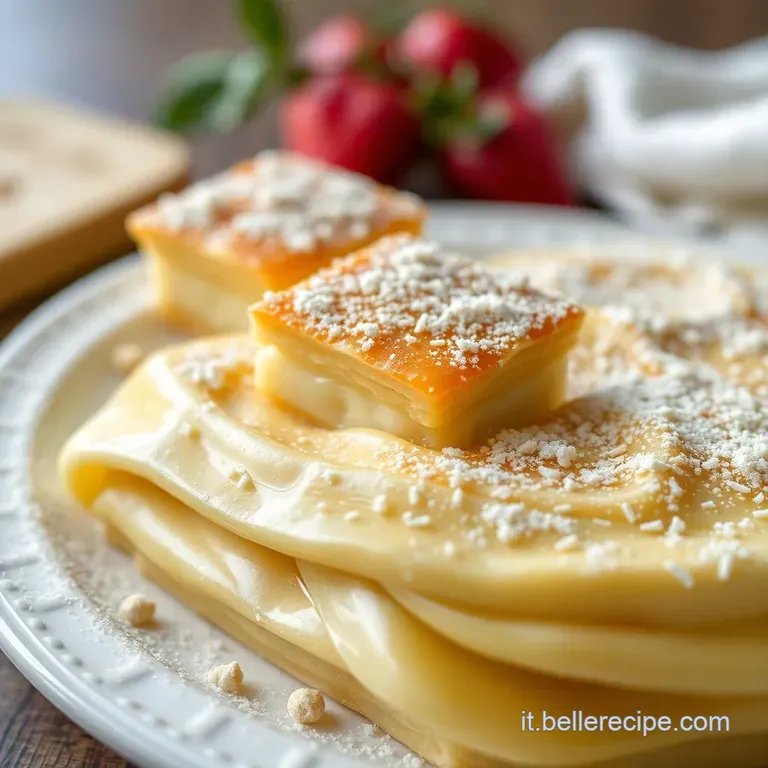 Sfogliatine alla Crema e Frutta: Tartlets of Sweet Dreams