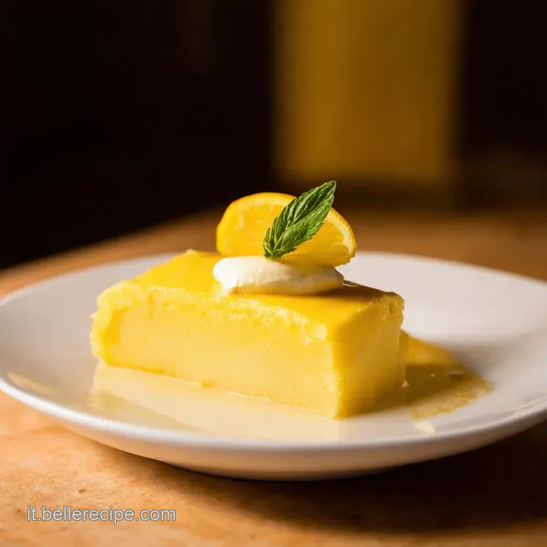 Sgroppino Al Limone presentation