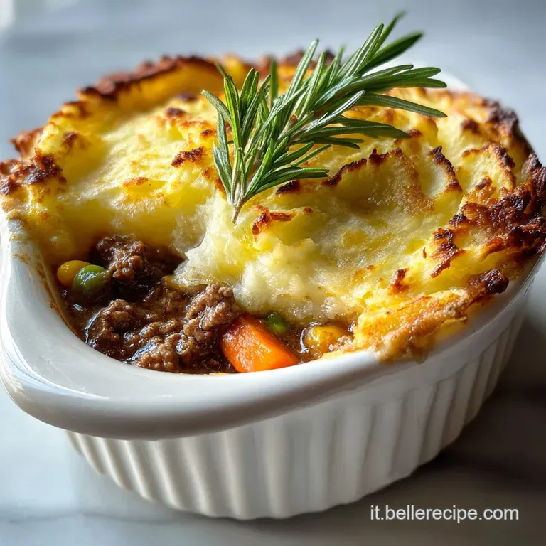 Shepherd s pie: Ricetta Avvolgente