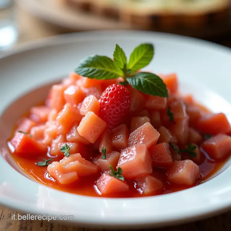 Sinfonia Rosa Succo Rinfrescante di Pompelmo Ribes e More