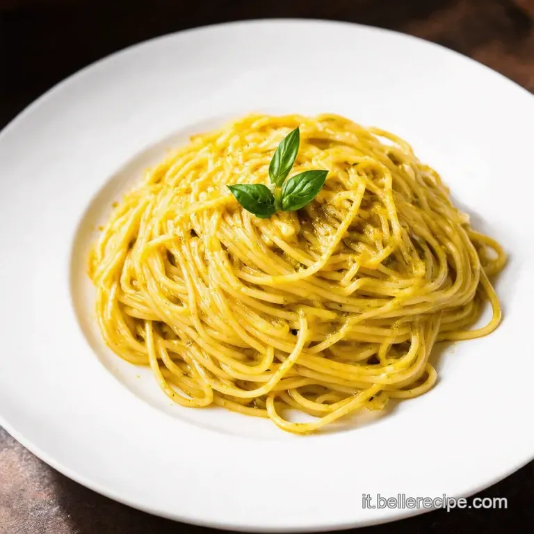 Spaghetti Aglio Olio e Peperoncino con un Tocco