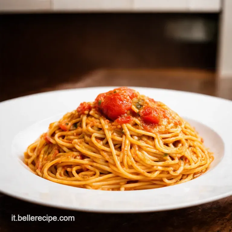 Spaghetti Al Pomodoro Semplice Perfetto Indimenticabile presentation