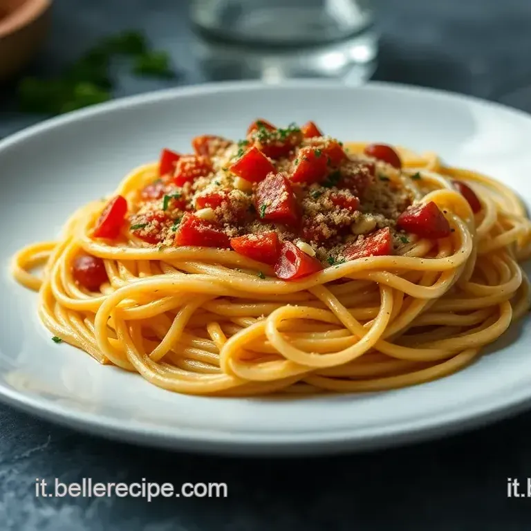 Spaghetti alla Nerano