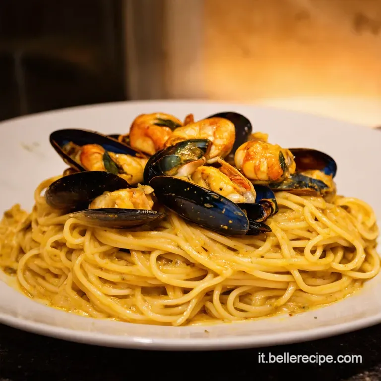 Spaghetti Alle Cozze Ricetta Facile E Veloce presentation